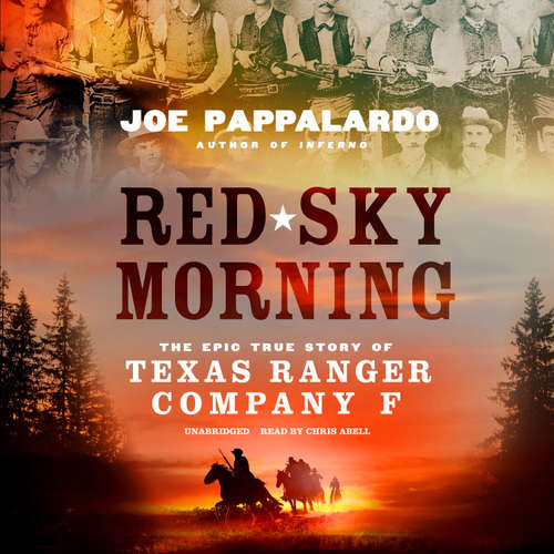 Audiobook Red Sky Morning - Joe Pappalardo - Chris Abell