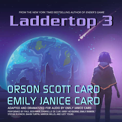 Audiobook Laddertop 3 - Orson Scott Card - Emily Janice Card