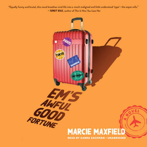 Audiobook Em's Awful Good Fortune - Marcie Maxfield - Gabra Zackman