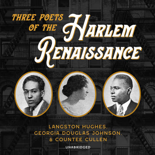 Audiobook Three Poets of the Harlem Renaissance - Langston Hughes - Kevin Kenerly