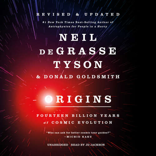 Audiobook Origins, Revised and Updated - Neil deGrasse Tyson - JD Jackson