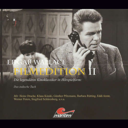 Hoerbuch Edgar Wallace - Filmedition, Folge 5: Das indische Tuch - Edgar Wallace - Heinz Drache