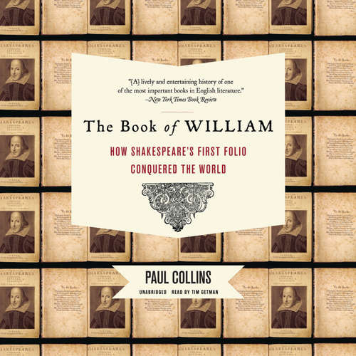 Audiobook The Book of William - Paul Collins - Tim Getman
