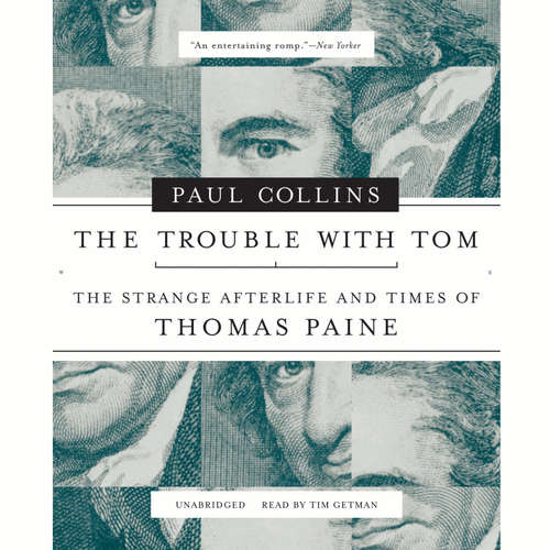 Audiobook The Trouble with Tom - Paul Collins - Tim Getman