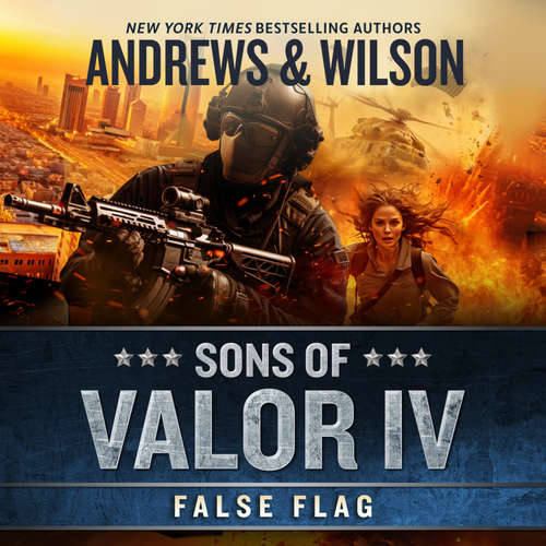 Audiobook Sons of Valor IV: False Flag - Jeffrey Wilson - Ray Porter