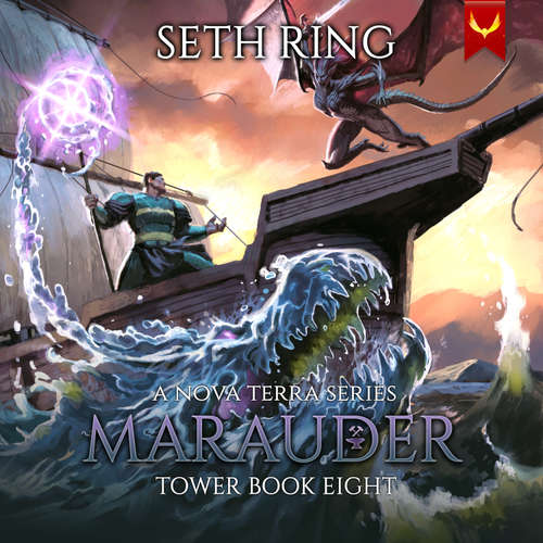 Audiobook Marauder - Seth Ring - Eric Jason Martin