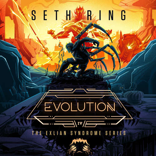 Audiobook Evolution - Seth Ring - Pavi Proczko