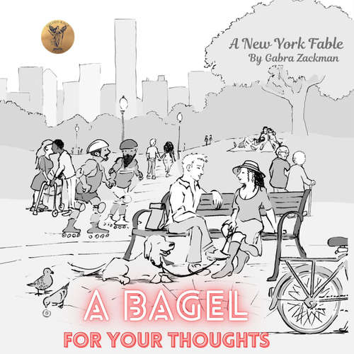 Audiobook A Bagel For Your Thoughts - Gabra Zackman - Gabra Zackman