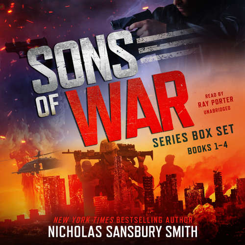 Audiobook Sons of War Series Box Set - Nicholas Sansbury Smith - Ray Porter