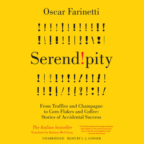 Audiobook Serendipity - Oscar Farinetti - L.J. Ganser