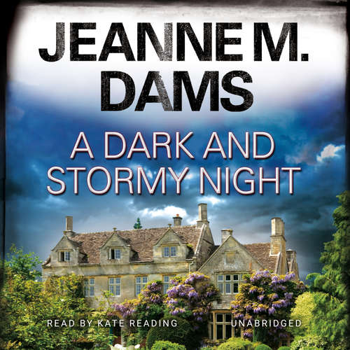 Audiobook A Dark and Stormy Night - Jeanne M. Dams - Kate Reading