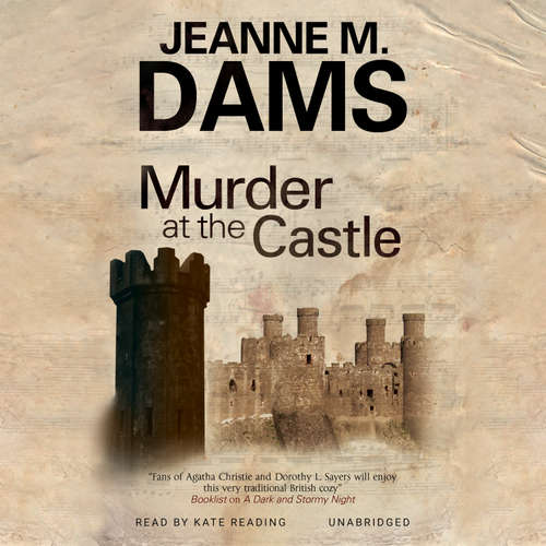 Audiobook Murder at the Castle - Jeanne M. Dams - Kate Reading