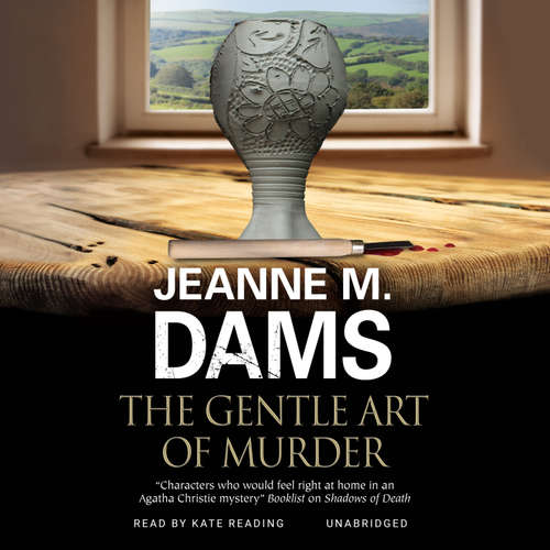 Audiobook The Gentle Art of Murder - Jeanne M. Dams - Kate Reading