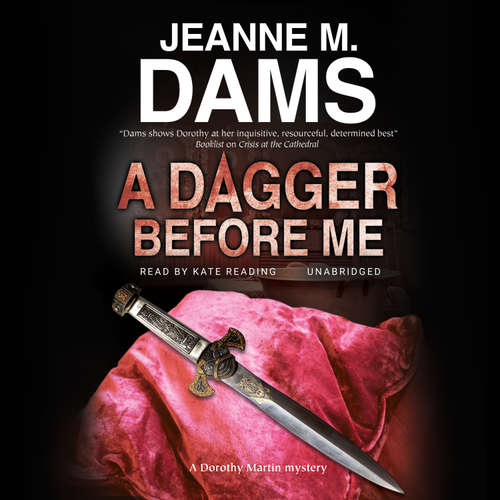 Audiobook A Dagger Before Me - Jeanne M. Dams - Kate Reading