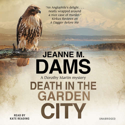 Audiobook Death in the Garden City - Jeanne M. Dams - Kate Reading