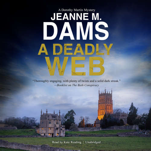 Audiobook A Deadly Web - Jeanne M. Dams - Kate Reading