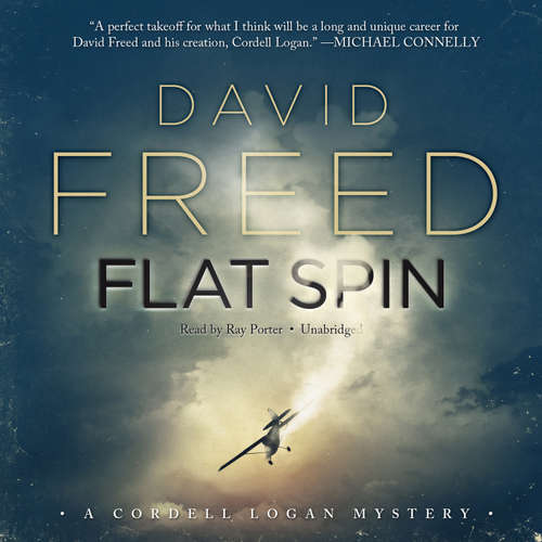 Audiobook Flat Spin - David Freed - Ray Porter