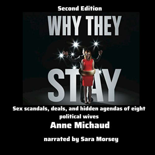 Audiobook Why They Stay - Anne Michaud - Sara Morsey