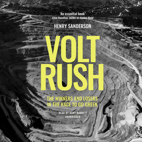 Audiobook Volt Rush - Henry Sanderson - Rory Barnett