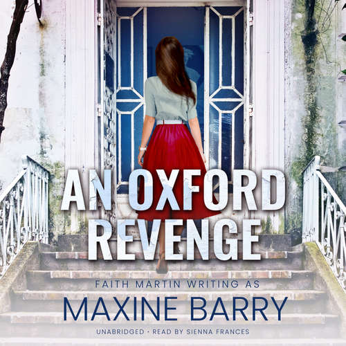 Audiobook An Oxford Revenge - Maxine Barry - Sienna Frances