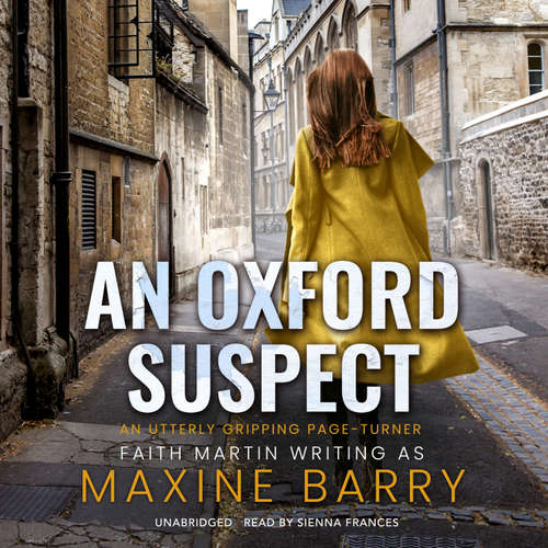 Audiobook An Oxford Suspect - Maxine Barry - Sienna Frances