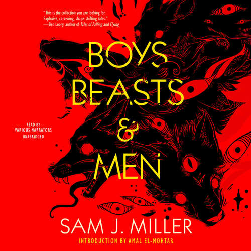 Audiobook Boys, Beasts & Men - Sam J. Miller - Kevin Kenerly
