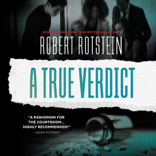 Audiobook A True Verdict - Robert Rotstein - Sean Pratt