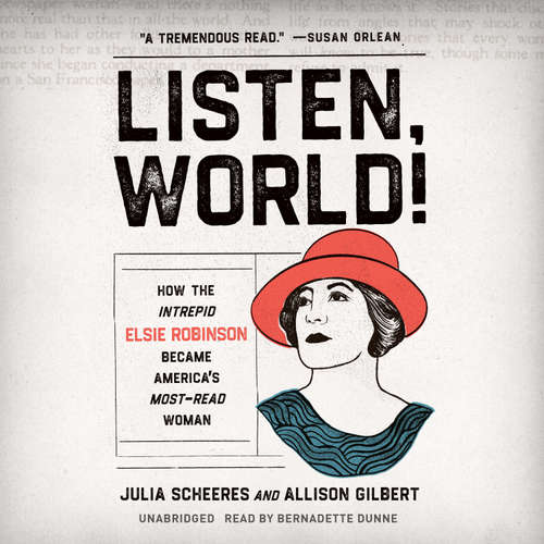 Audiobook Listen, World! - Allison Gilbert - Bernadette Dunne