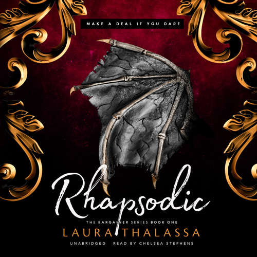 Audiobook Rhapsodic - Laura Thalassa - Chelsea Stephens