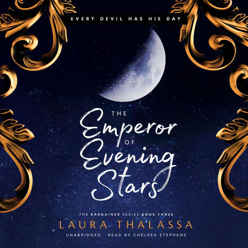 Audiobook The Emperor of Evening Stars - Laura Thalassa - Nathaniel Priestley