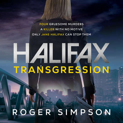 Audiobook Halifax: Transgression - Roger Simpson - Aimee Horne