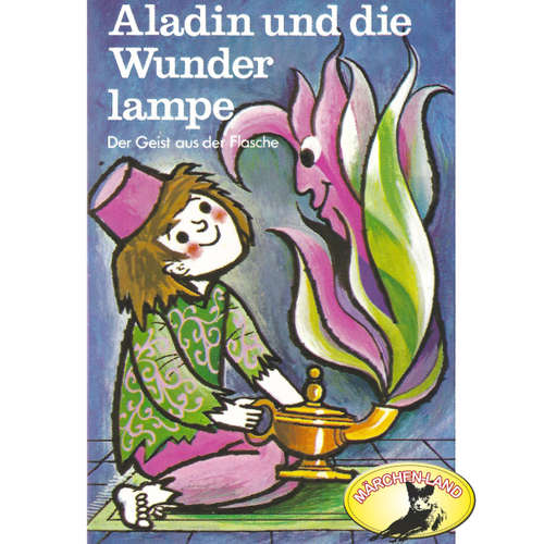 Hoerbuch Märchen aus 1001 Nacht, Folge 1: Aladin und die Wunderlampe - Swetlana Winkel - Annette von Aretin Hoerbuch Märchen aus 1001 Nacht, Folge 1: Aladin und die Wunderlampe - Swetlana Winkel - Annette von Aretin