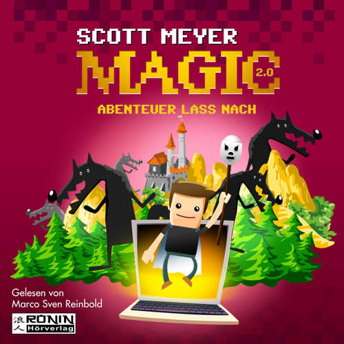 Abenteuer lass nach - Magic 2.0, Band 3