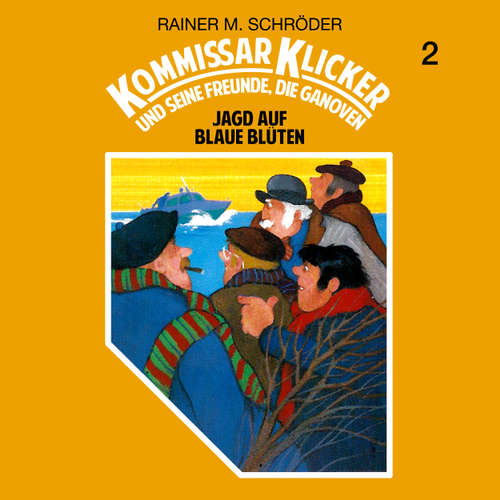 Hoerbuch Kommissar Klicker, Folge 2: Jagd auf blaue Blüten - Rainer M. Schröder - Jürgen Jung Hoerbuch Kommissar Klicker, Folge 2: Jagd auf blaue Blüten - Rainer M. Schröder - Jürgen Jung
