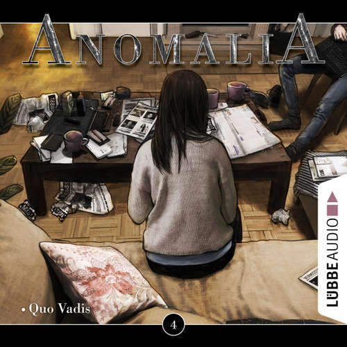 Hoerbuch Anomalia - Das Hörspiel, Folge 4: Quo Vadis - Lars Eichstaedt - Jonathan Enns Hoerbuch Anomalia - Das Hörspiel, Folge 4: Quo Vadis - Lars Eichstaedt - Jonathan Enns