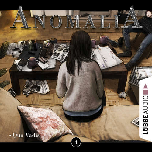 Hoerbuch Anomalia - Das Hörspiel, Folge 4: Quo Vadis - Lars Eichstaedt - Jonathan Enns