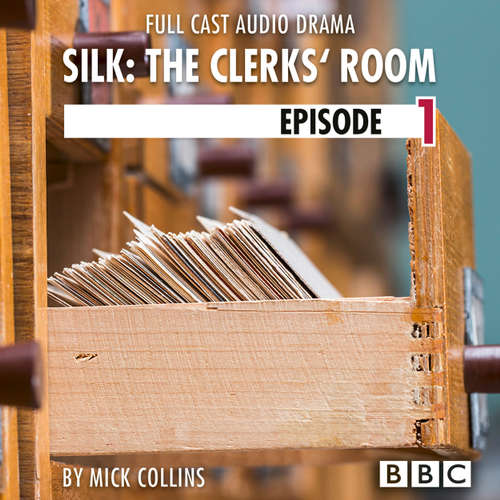 Audiobook Silk: The Clerks' Room, Episode 1: Jake (BBC Afternoon Drama) - Mick Collins - Theo Barklem-Biggs Audiobook Silk: The Clerks' Room, Episode 1: Jake (BBC Afternoon Drama) - Mick Collins - Theo Barklem-Biggs