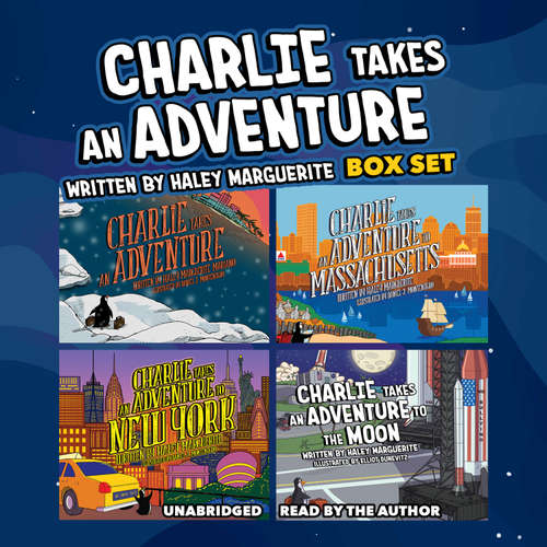 Audiobook Charlie Takes an Adventure Boxed Set - Haley Marguerite - Haley Marguerite