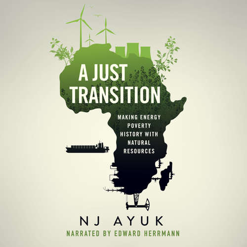Audiobook A Just Transition - NJ Ayuk - Edward Herrmann