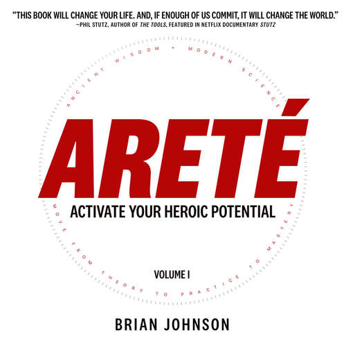 Audiobook Areté - Brian Johnson - Brian Johnson