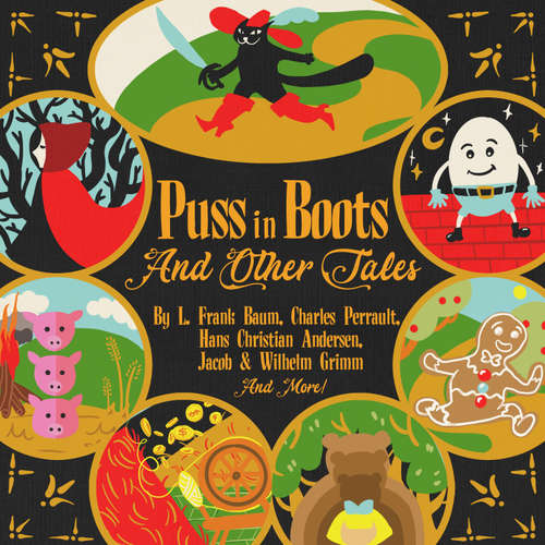 Audiobook Puss in Boots and Other Tales - L. Frank Baum - Marie Andrascik
