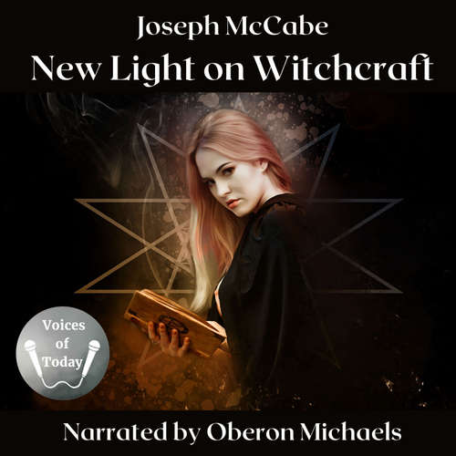 Audiobook New Light on Witchcraft - Joseph McCabe - Oberon Michaels