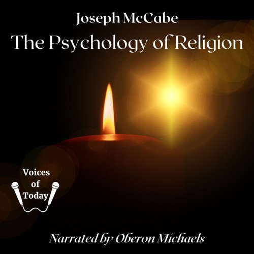 Audiobook The Psychology of Religion - Joseph McCabe - Oberon Michaels