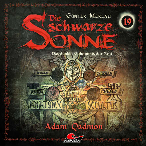 Hoerbuch Die schwarze Sonne, Folge 19: Adam Qadmon - Günter Merlau - Harald Halgardt