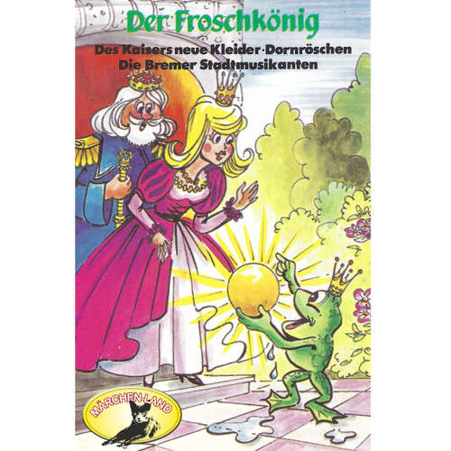 Hoerbuch Gebrüder Grimm, Der Froschkönig und weitere Märchen - Gebrüder Grimm - Ensemble des Süddeutschen Puppentheaters