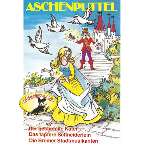 Hoerbuch Gebrüder Grimm, Aschenputtel und weitere Märchen - Gebrüder Grimm - Ensemble des Süddeutschen Puppentheaters