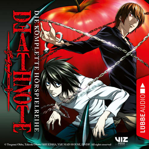 Death Note, Folge 1-12: Sammelband