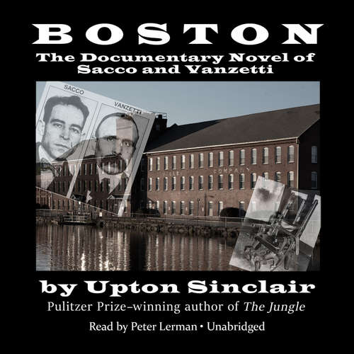 Audiobook Boston - Upton Sinclair - Peter Lerman