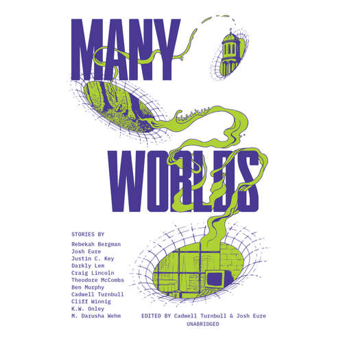 Audiobook Many Worlds - Rebekah Bergman - James Anderson Foster