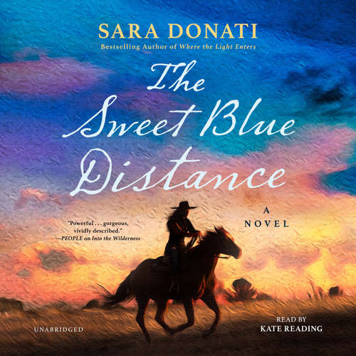Audiobook The Sweet Blue Distance - Sara Donati - Kate Reading